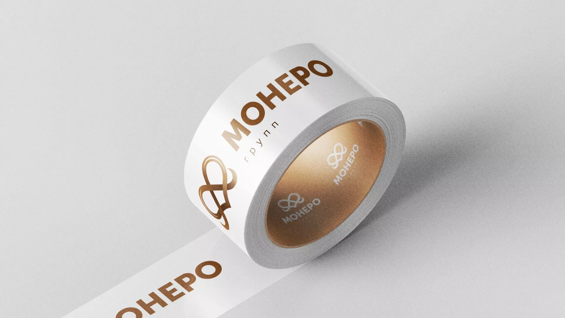 Создание логотипа компании «Монеро групп» в Бутурлиновке