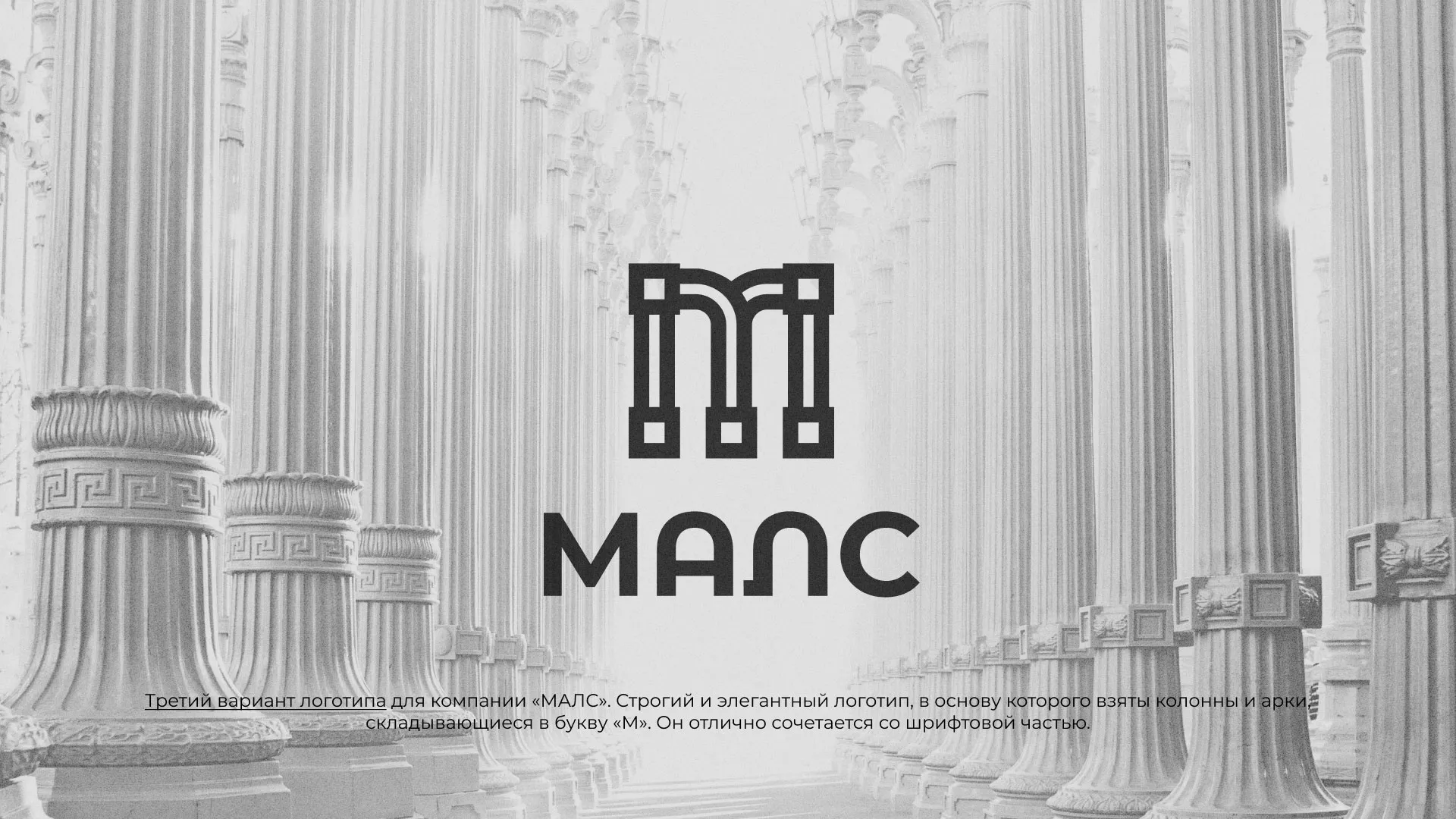 Разработка логотипа компании «МАЛС» в Бутурлиновке
