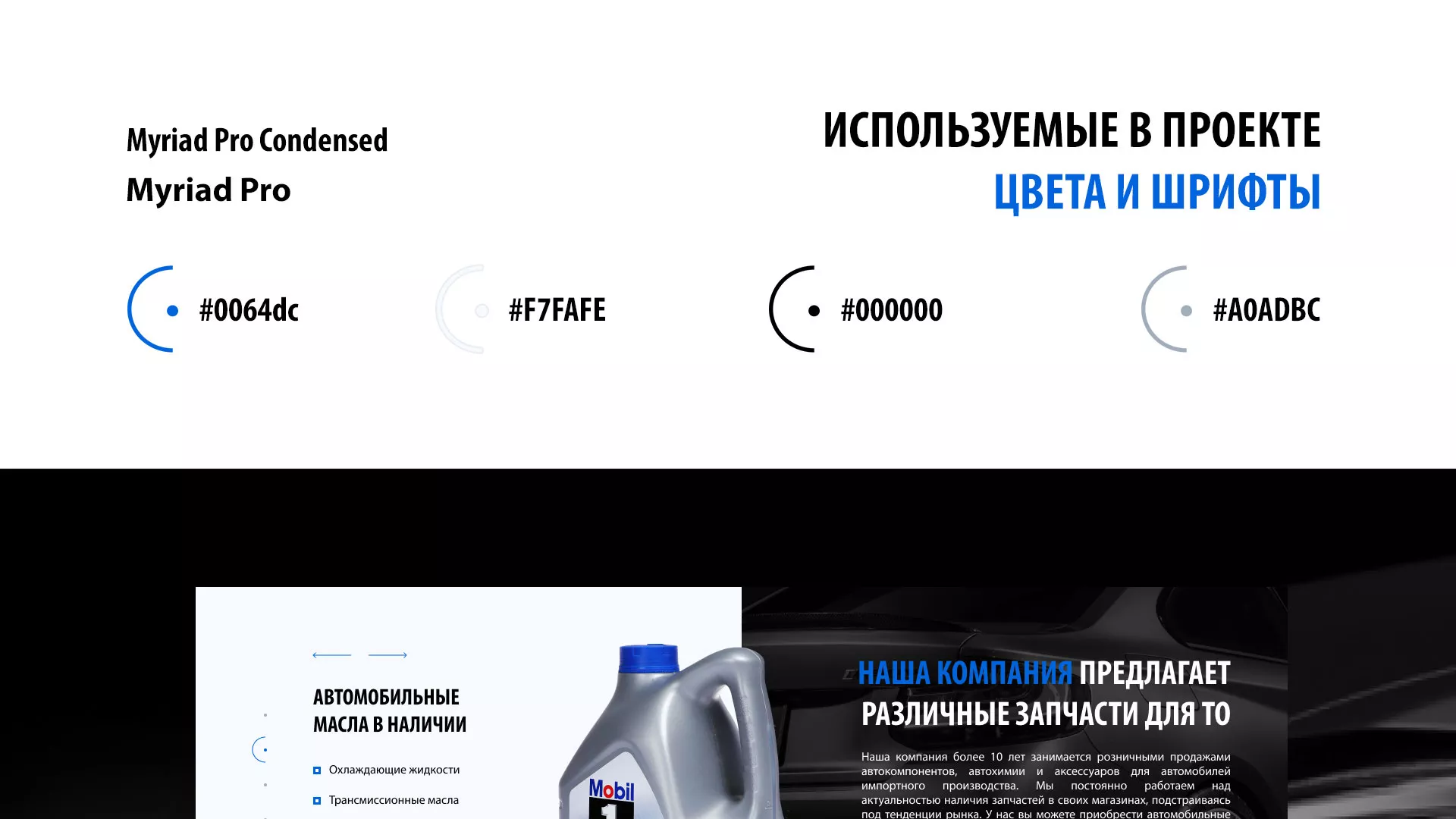 Разработка сайта магазина автозапчастей «М7» в Бутурлиновке
