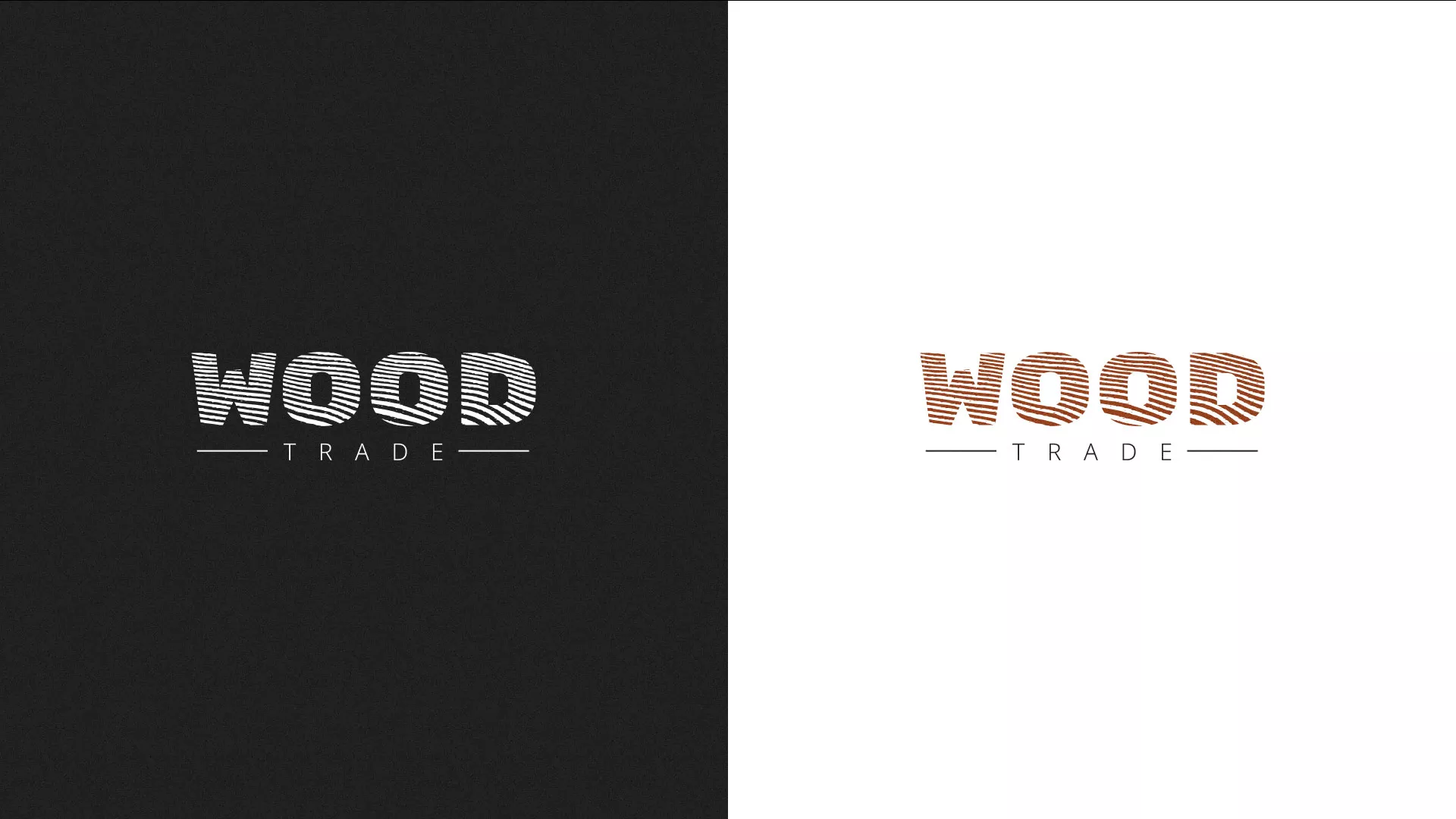 Разработка логотипа для компании «Wood Trade» в Бутурлиновке