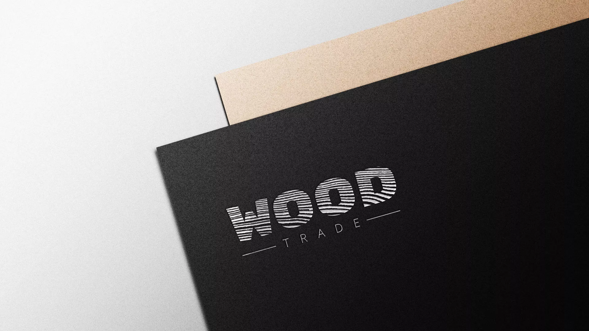 Разработка логотипа для компании «Wood Trade» в Бутурлиновке