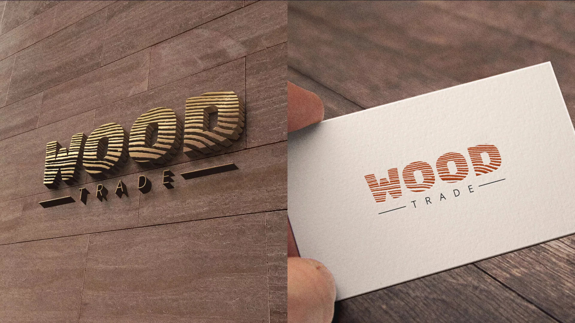Разработка логотипа для компании «Wood Trade» в Бутурлиновке