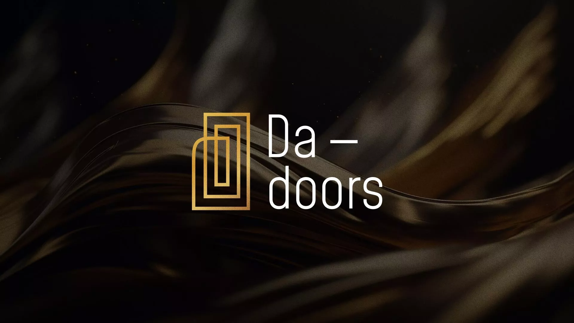 Разработка логотипа для компании «DA-DOORS» в Бутурлиновке